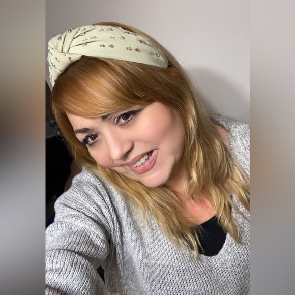 Elegant rhinestone  twisted knit headbands assorted colors - Picture 7 of 10